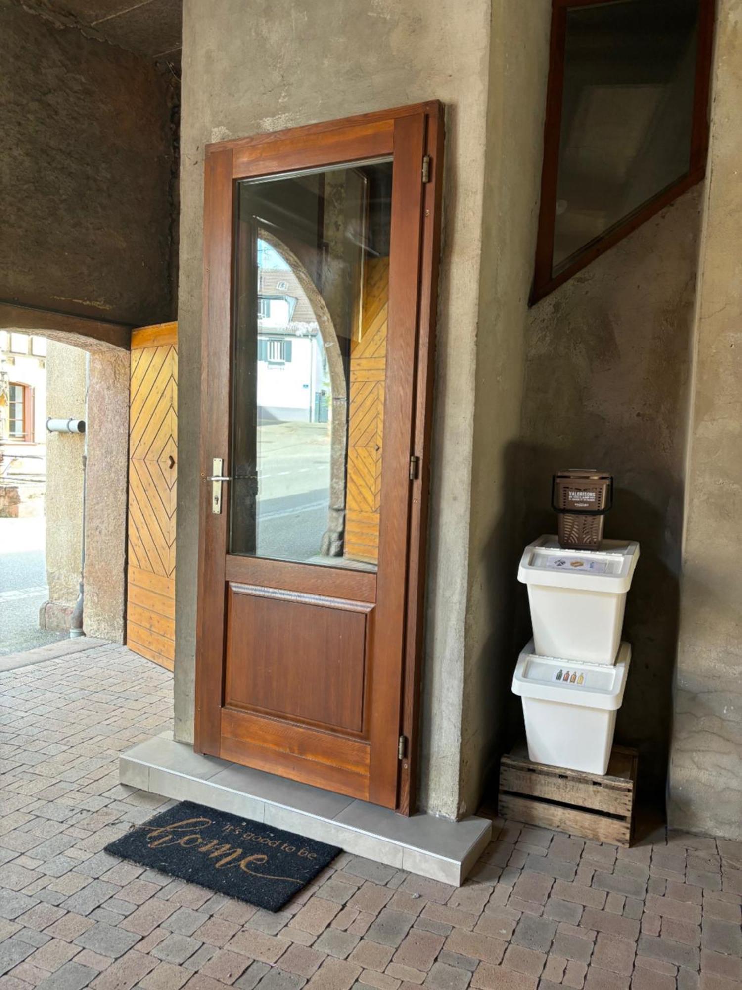 Gite De La Fontaine Charmante Maison Au Coeur De Beblenheim - Route Des Vins Exterior foto